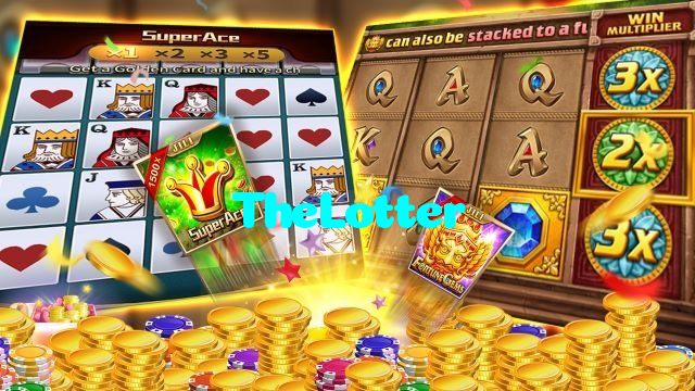 TheLotter casino presented on mobile device in Pakistan with slots and live games